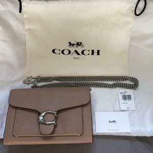 Coach Tabby Chain Clutch